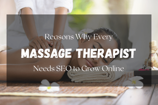 seo for massage therapist